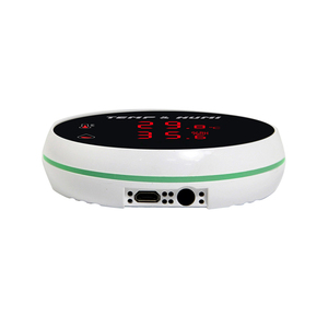 LEDEAST TUYA App control remoto de temperatura y humedad Sensor controlador de temperatura WiFi registrador de datos de temperatura - Product Image 1