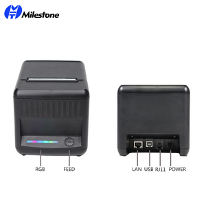 MHT-P80E 80 mét Máy tính để bàn Máy in hóa đơn nhiệt USB Lan tự động cắt web dựa trên giao diện điều khiển tùy chỉnh buzzer chỉ số - Product Image 5