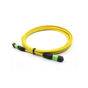 12fibers MPO/APC Female Connectors <strong>Senko</strong> Single Mode OS2-SM 15m Trunk Cables for 4G/3G/Wifi Networks Standard Fiber Optic Cable - Product Image 5