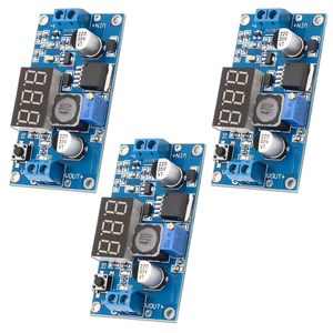 LM2596調整可能DC-DC LED電圧レギュレータステップダウンバックコンバーターモジュール1.25-37V入出力電源モジュール - Product Image 6