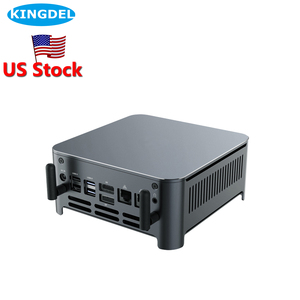Komputer Desktop <span class=keywords><strong>Mini</strong></span> stok AS, 9 <span class=keywords><strong>Core</strong></span> i9, 8 <span class=keywords><strong>Core</strong></span> (maks 4.8GHz), 16GB DDR4 + 1TB NVMe SSD, 4K HD + DP, 2xLAN, 1xType-C - Product Image 1