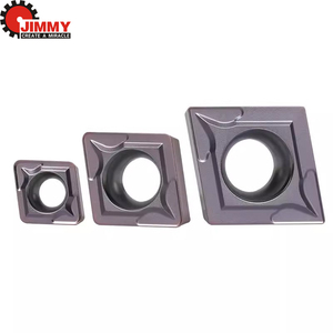 Chất lượng cao ccmt <span class=keywords><strong>Carbide</strong></span> biến công cụ chèn tráng chính xác gia công công cụ cắt cho thép cho máy tiện CNC phay - Product Image 2
