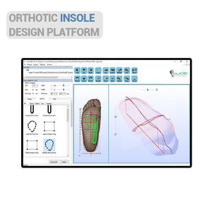 Mô-đun Thiết kế đế thương mại-Thông số tùy chỉnh & chức năng thu phóng cho đế lót TPU chính xác phù hợp với vật lý của con người - Product Image 1