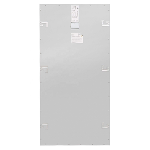 2-Pack 2ft x 4ft 0-10V kısılabilir gömme Troffer fikstürü AC110-277V damla tavan LED düz aydınlatma LED Panel işık - Product Image 3