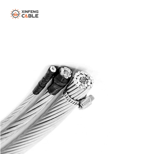 DIN 48204สายไฟอลูมิเนียมตัวนำเหล็กเสริม (ACSR)