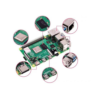 Hot Original Großhandel Pi4 Development Board Kit Himbeer Pi 4b 4 B Computer Modell B 1GB 2GB 4GB 8GB RAM
