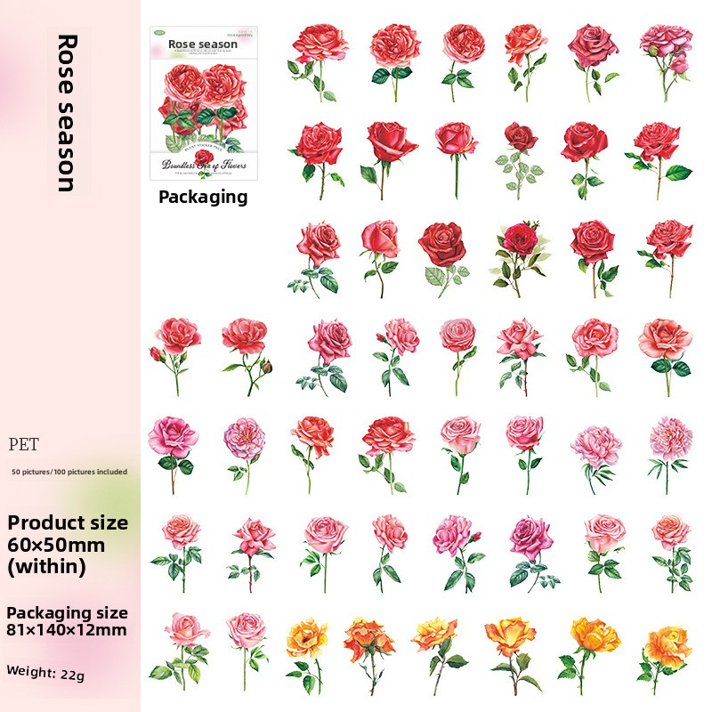 A 1 Rose Période-rose