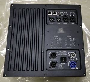 专业功率放大器模块扬声器系统3通道400W 800W低音炮放大器dsp音频处理器3路扬声器放大
