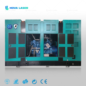 480V 3PH 60HZ 343kw Generador Silencioso Conjunto Generador Opción de combustible múltiple - Product Image 1