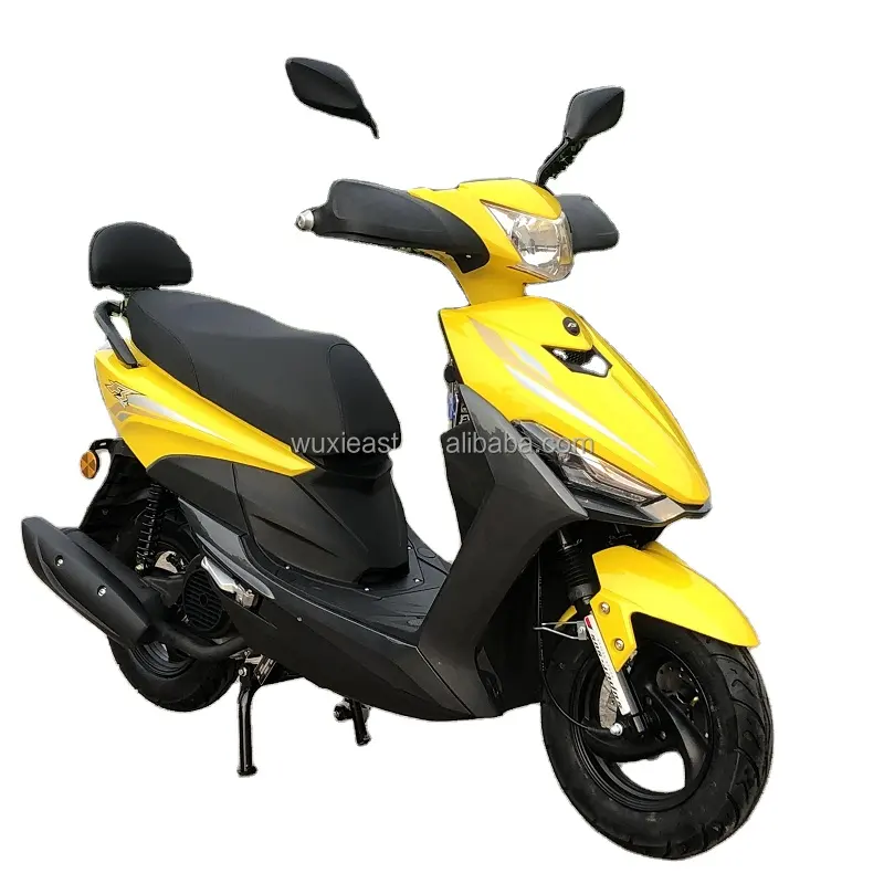 2022 best selling US EPA 50CC gasoline scooter gas motorcycle