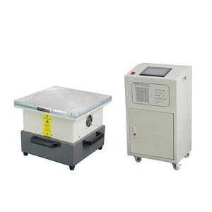 Probador de mesa de vibración horizontal y vertical electromagnético Máquina de prueba de vehículos antivibración Probador de vibración de eje XYZ - Product Image 1