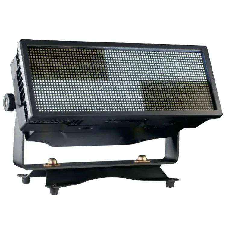 Fuente de luz LED blanca 1728*0,5 W Arandela de pared Efectos DMX Estroboscópico Cálido Blanco frío RGBW LED Impermeable IP65 Luz estroboscópica para exteriores