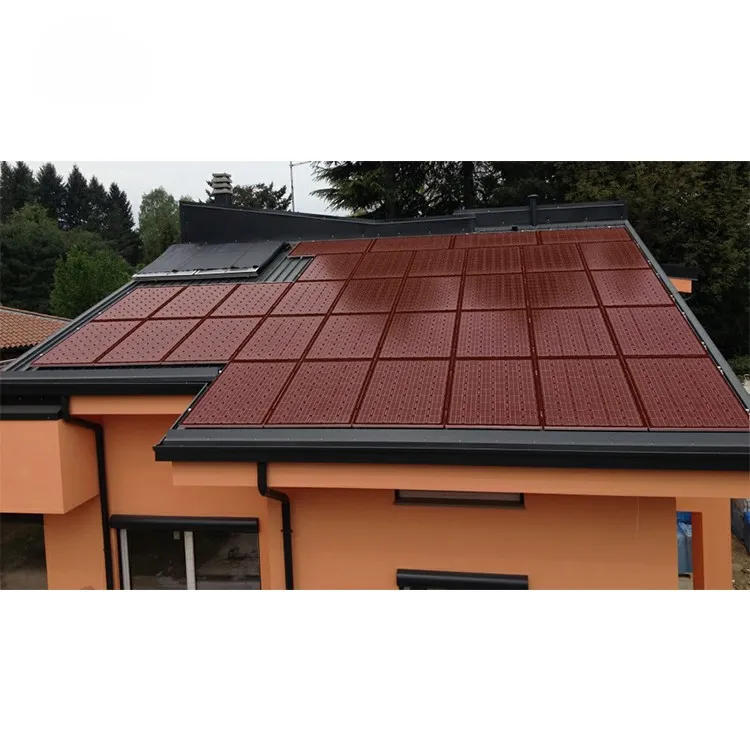 빨간 미니 태양 가정 지붕 타일 패널 슈퍼 품질 사각형 태양 광 접는 패널 900d 폴리 에스터 100w 18v 태양 전지 패널 홈