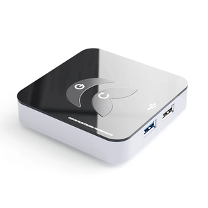 Interruptor de alimentación de PC remoto, interruptor de encendido de botón de host de ordenador para escritorio USB3.0/USB2.0, piezas universales de ordenador de escritorio con 5Gbps