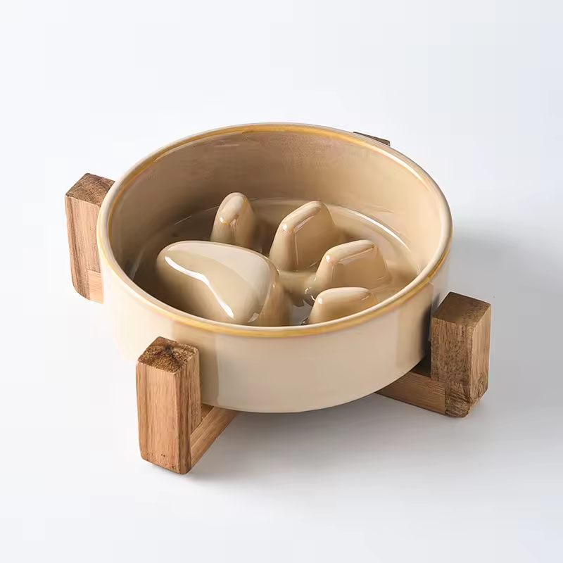Brown(with wooden stand)