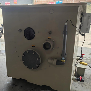 耐用的水产养殖自动转鼓过滤器中国知名工厂产品 - Product Image 1