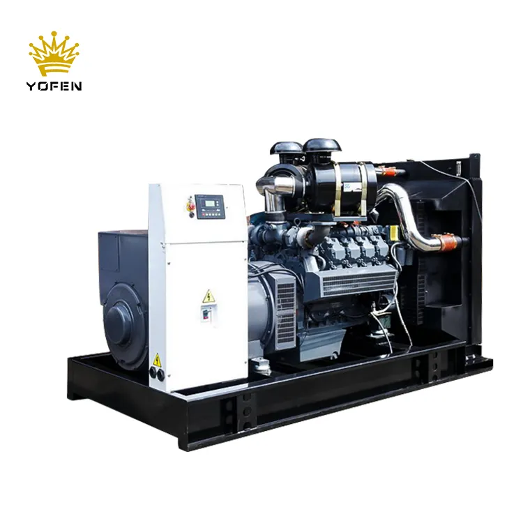 YOFEN deutz cummins per kins yuchai engine 30/40/50kva kw 220/380V 4 cylinder diesel generator set