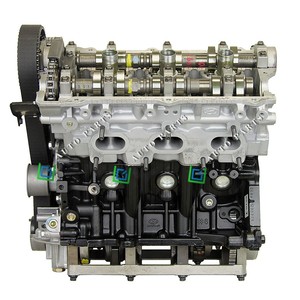 Newpars motor uzun blok G6BA motor tertibatı 2.7L G6BA silindir motoru Hyundai Coupe Sonata Santa Fe için - Product Image 4