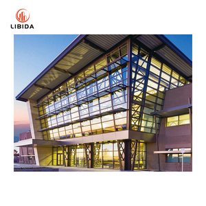 Fireproof Aluminum Composite Panel Curtain Wall <strong>System</strong> - Class a Fire <strong>Rating</strong> for <strong>Building</strong> Renovation - Product Image 4
