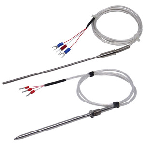 Factory customized RTD PT100 <strong>PT1000</strong> <strong>temperature</strong> <strong>sensor</strong> standard U type digital <strong>temperature</strong> display pt100 - Product Image 2