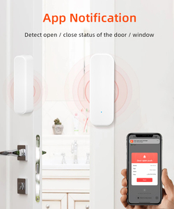 TYSH Smart Wifi Tuya Puerta Ventana Sensor Alarma para puertas y ventanas Sistema de alarma - Product Image 2
