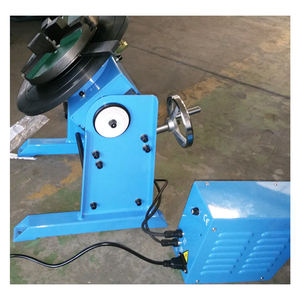 工厂销售自动旋转圆形倾斜工作台旋转焊接定位器工作台焊接 - Product Image 2