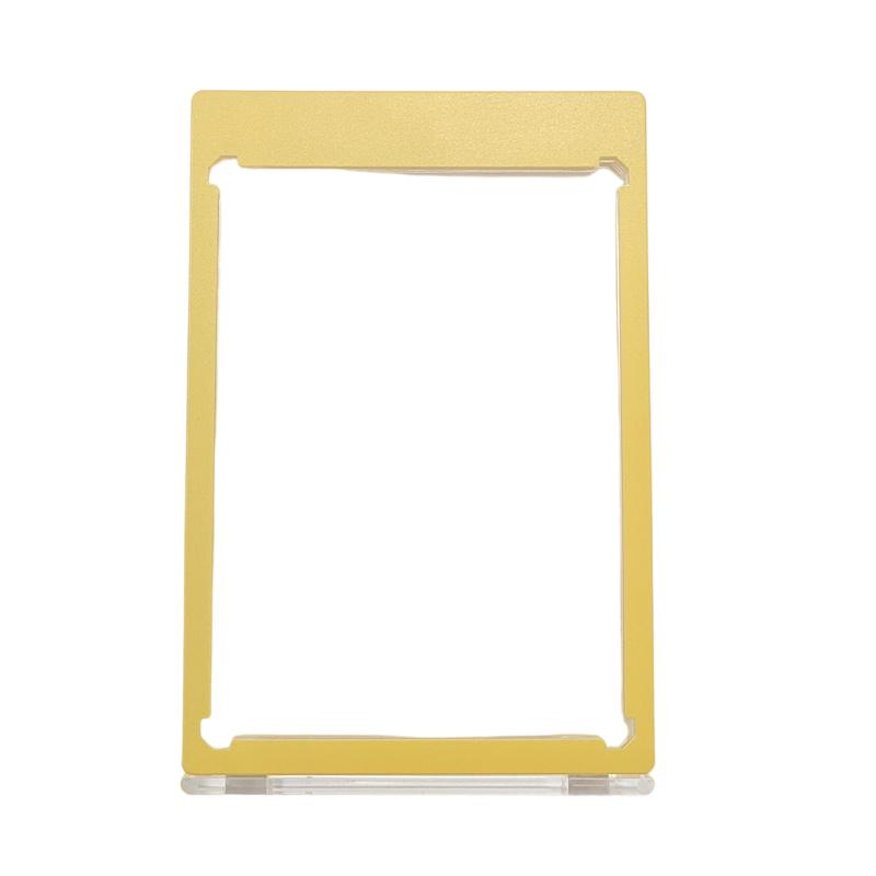 Bordure jaune, avec film