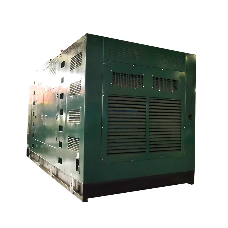 큰 크기 1250kva 1000 kw 상업용 디젤 자동 발전기 고효율