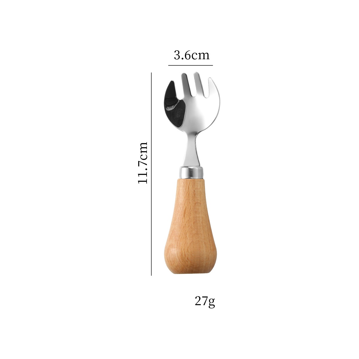 Short wooden handle---B