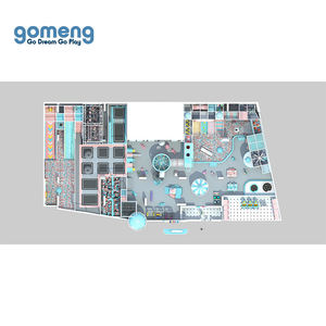 Thiết kế mới chơi thiết lập trí tưởng tượng chơi trung tâm tùy chỉnh vui chơi giải trí công viên trẻ em thiết bị sân chơi trong nhà cho trẻ em - Product Image 3