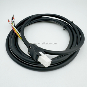 For F80 and <strong>Below</strong> Servo Motor Power <strong>Cable</strong> ACS3-CAPW3103 ACS3-CAPW3110 ACS3-CAPF3103 CNC Machine Electrical <strong>Cable</strong> - Product Image 3