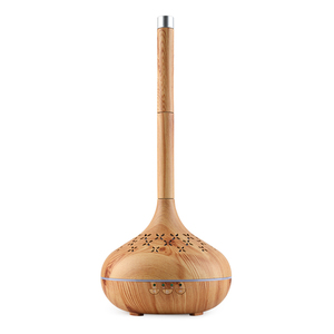 Diffusor mit ätherischen Ölen 400ml Aroma diffusor Timer Luftbe feuchter versand bereit - Product Image 1