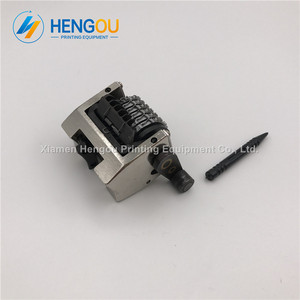 Durable 18.9&quot; Horizontal 6 Digits Numbering Machine Backward 987654 for GTO Printing Machine 6 Digits Numerator Offset - Product Image 6