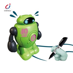 Juguete inteligente de escritorio para robot de dibujo, Pluma de línea de dibujo, seguidor, sensor de línea de dibujo, robot inductivo, novedad - Product Image 1
