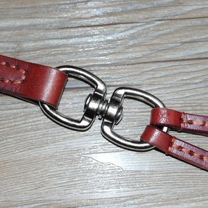 Double Dog Leash for Two Small Dogs Puppy Leather NoTangle Dual Leash Coupler Strength Tested for <strong>Walking</strong> and Training 2 Dogs - Product Image 5