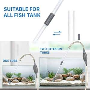 Yee Aquarium Cleaner Multifunktion aler abnehmbarer Aquarium Kies Staubsauger Aquarium Wasser wechsler <span class=keywords><strong>Filter</strong></span>