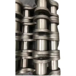 โซ่สายพานลำเลียงอุตสาหกรรมโซ่ส่ง RS200-4 RS40A-4มาตรฐาน ISO/din มีความต้านทานแรงดึงสูง - Product Image 4