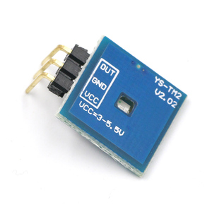 1 Uds TTP223 Módulo de interruptor de Sensor táctil capacitivo DC2.5V-5.5V modo autoblocante o Jog con lámpara LED categoría de producto ICs - Product Image 5