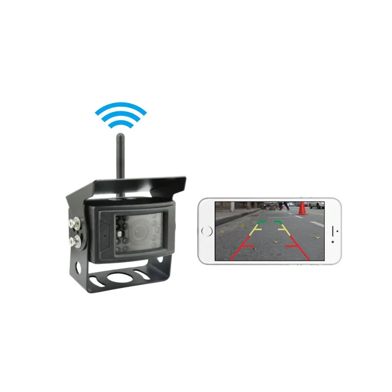 mini wireless wifi cctv camera for car backup