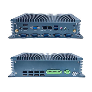 Factory's <strong>X86</strong> Core I5 1235U Mini PC Industrial Control <strong>Computer</strong> with Triple Display 4K Video Micro Mini PCs for Multiple Screens - Product Image 4