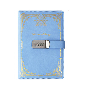 Password Journal Retro <strong>Lock</strong> <strong>Notepad</strong> A5 Student Diary Classical Creative Business Hand Ledger PU Customization <strong>Notebook</strong> - Product Image 2