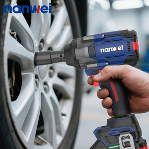 La fabbrica di Nanwei ha fornito una chiave elettrica agli ioni di litio ad alta coppia da 1000N personalizzabile per lavori di riparazione e ponteggi automobilistici - Product Image 4