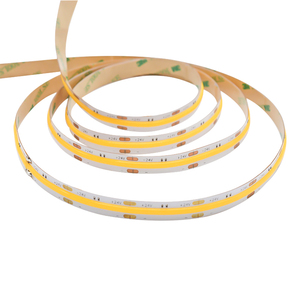 Landscape Embedded Light Strip IP65 Dual Color Temperature 8mm Programmable Flexible Neon <strong>LED</strong> COB Strip Light - Product Image 1