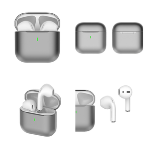 Çinko alaşım Metal kasa kablosuz kulaklık mat doku TWS 1:1 AP apple apple Gen4 Pro apple hava ANC için kulaklık - Product Image 4