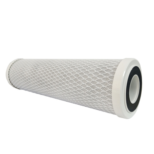 Reemplazo del filtro de agua a base de cáscara de coco de alta capacidad fácil de cambiar para prefiltración para sistemas de ósmosis inversa - Product Image 6