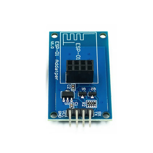 <strong>ESP8266</strong> <strong>ESP</strong>-<strong>01</strong> Serial <strong>WiFi</strong> <strong>Wireless</strong> Adapter <strong>Module</strong> 3.3V 5V Esp01 Breakout PCB Adapters Compatible For - Product Image 5