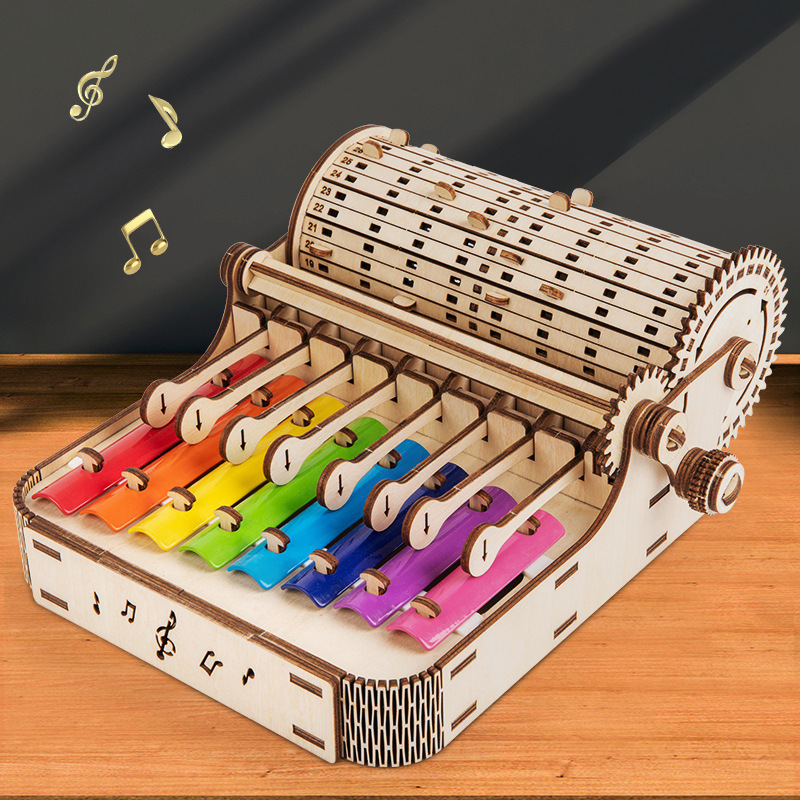 Scatola musicale per pianoforte