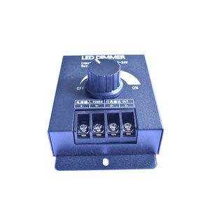 LED Dimmer Un Canale PWM 12V 24V 30A Interruttore Manuale LED dimmer manuale DC12V 24V ha condotto il regolatore - Product Image 1