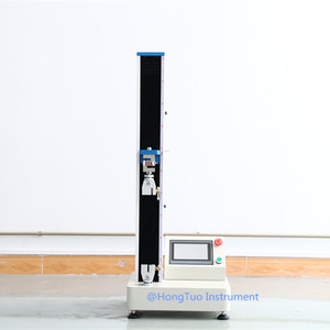 WDW-01S macchina universale per prove di trazione Touch-screen a colonna singola/macchina di prova universale per meno di 0,1 kn/100N - Product Image 4