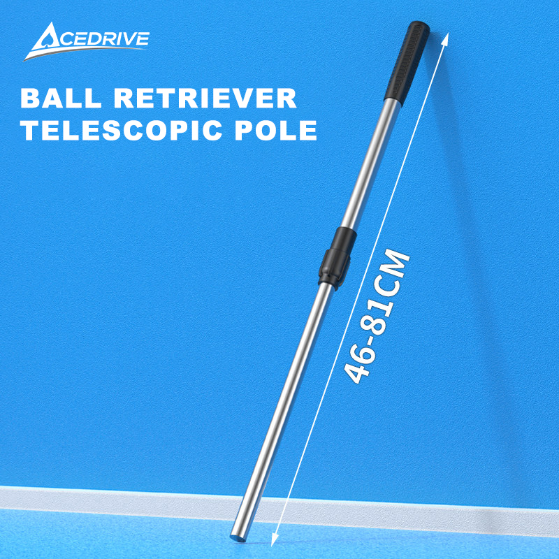 Ball picker telescopic rod
